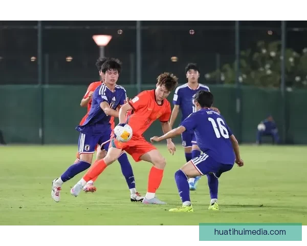 U17亚洲杯小组赛中国男足惜败日本男足战况回顾